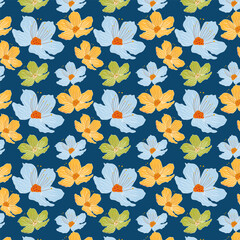 seamless floral pattern