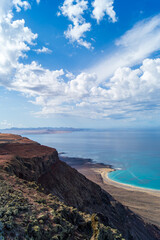 Looking Down on Turquoise Beach