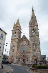 Omagh, United Kingdom - August 16 2025 " Small town in the Northern Ireland"