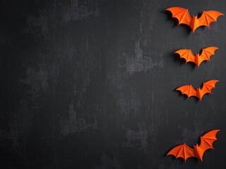 Vertical bats pattern on dark textured surface
