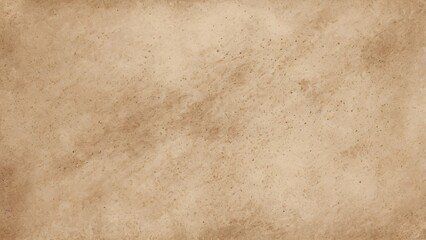 Obraz premium Vintage-aged paper or parchment textured beige background with a subtle, warm tone of light browns.&nbsp;