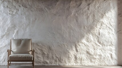 chair on the wall