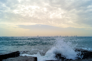 Dramatic Ocean Waves Lanzarote © WildFrame