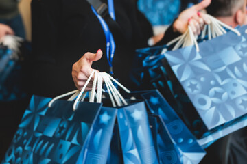 Corporate gifts and souvenirs for company employees, gift bag package for conference participants,...