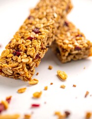 Delicious Granola Bars - A Nutritious and Convenient Snack.