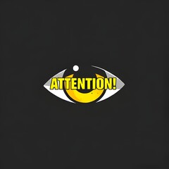 "Caution!" &ndash; Eye Symbol , Visual Alert and Cybernetic Surveillance