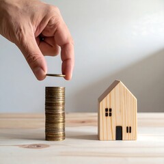 Investing in Real Estate - Saving Money for a Future Home.