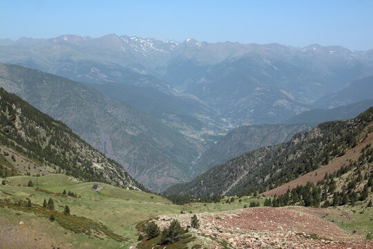 Vistas panor&aacute;micas monta&ntilde;a