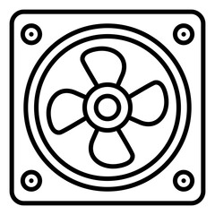 Car Fan Icon