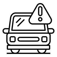 Hood Open Icon