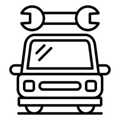 Car Maintenance Icon