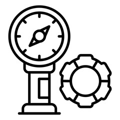 Pressure Icon