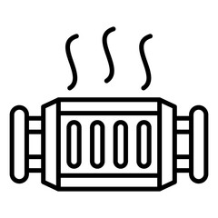 Catalytic Converter Icon