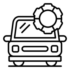 Car Service Icon