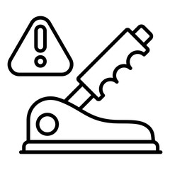 Handbrake Icon