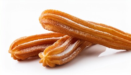 Churros Isolated On White Background