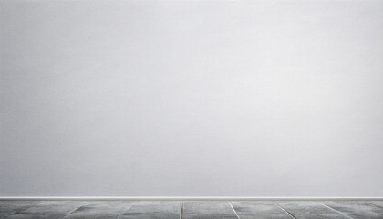 White Wall May Used As Background