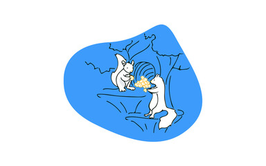 Flat Vector Illustration of Task Management or To Do List or Productivity