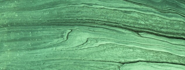 Abstract fluid art background with mint green and teal marble texture. Liquid emerald acrylic painting backdrop