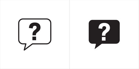 Two icons representing a persons profile, one outlined and one filled