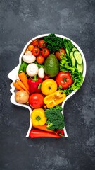 Brain Food - A Healthy Diet for a Sharp Mind.