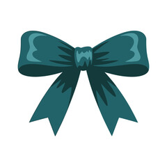 Ribbon bow icon icon vector on White Background ,Vector Art Illustration on white background.