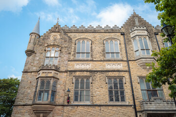 Naklejka premium Londonderry, United Kingdom - August 16 2025 