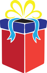 Gift Box Icons Collection: Flat Vector Design for Celebration & UI