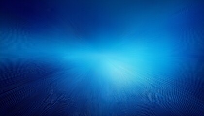 Abstract Blue Gradient Background