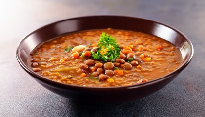 Bowl Of Lentil Soup