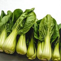 Fresh and Vibrant Bok Choy - A Culinary Delight.
