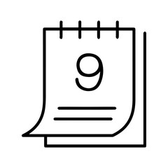 Calendar Date 9