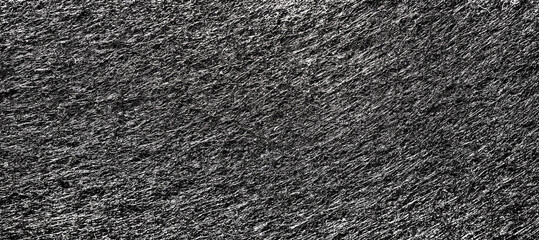Closeup of Shiny Black Synthetic Fiber Texture with Highlights