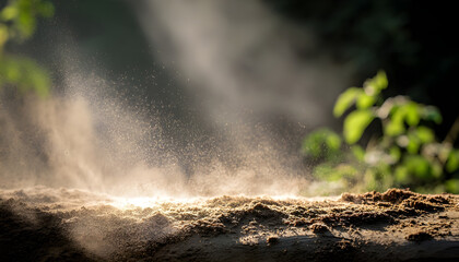 Obraz premium Dust outdoors nature soil.