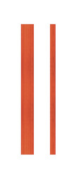 Red exotic of mahogany tree. Vertical mordanted plank and board, medium height size.