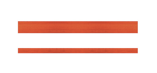 Exotic red of mahogany tree. Horizontal mordanted planks, medium height size.