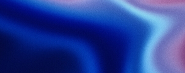 Abstract blue and purple gradient background with a grainy texture effect