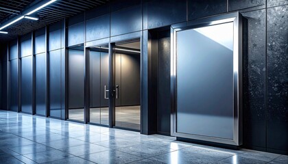 Wejście i hol w biurowcu