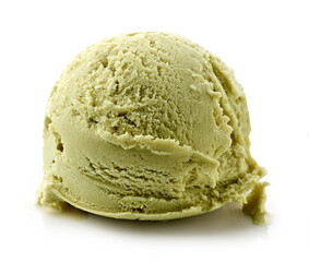 pistachio ice cream scoop
