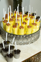 Delicious Candy Bar With Birthday Reception