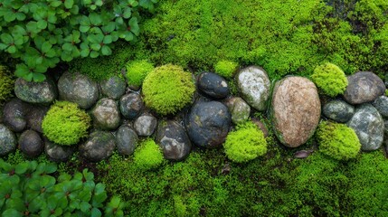 A woman stands confidently outside wearing a denim shirt and high-waisted jeans. The golden hour sunlight enhances the vibrant colors of the foliage around her creating a warm atmosphere.