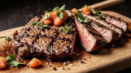 Fraldinha Brazilian Beef Skirt Steak with Grilled Texture and Juicy Interior