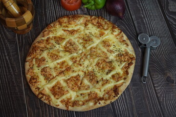 Pizza - Massa - Forno - Comida - Mesa