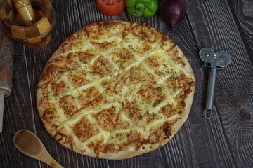 Pizza - Massa - Forno - Comida - Mesa