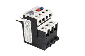 Obraz premium battery charger isolated on white background