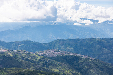 Salamina, Caldas - Colombia. October 6, 2025. Municipality declared a national monument and World Heritage Site.