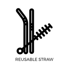 Sustainable Lifestyle Reusable Straw