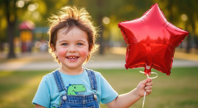 happy little girl with pinwheel
