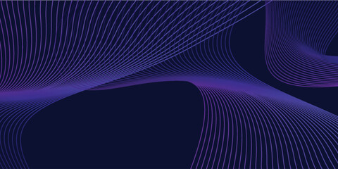 Abstract background design with diagonal blue and pink or purple line pattern. Vector horizontal format for digital luxury business banner, contemporary cover, luxury premium.