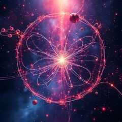 Atomic Structure in Cosmic Design